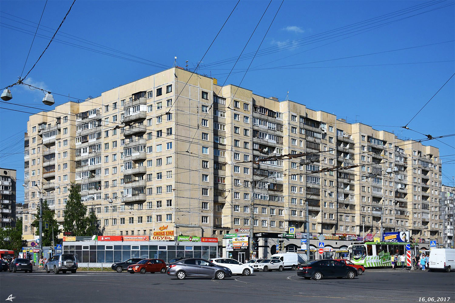 Saint Petersburg, Проспект Энгельса, 141 / Проспект Просвещения, 36