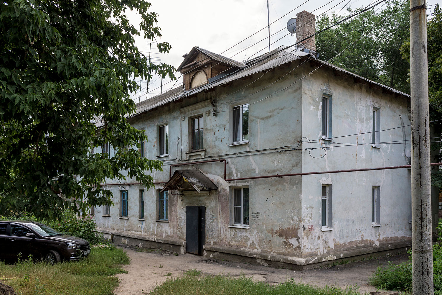 Samara, Хибинский переулок, 16