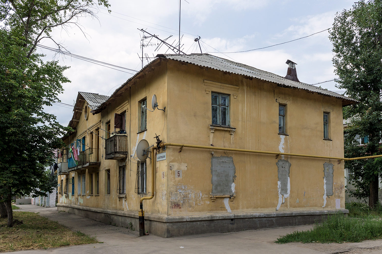 Samara, Белогородская улица, 5