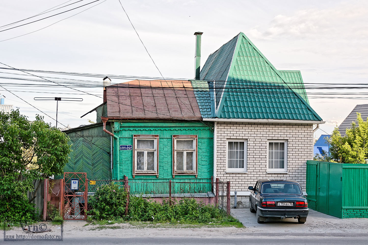 Voronezh, Солдатский переулок, 1