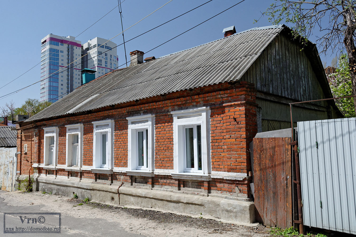 Voronezh, Солдатский переулок, 36