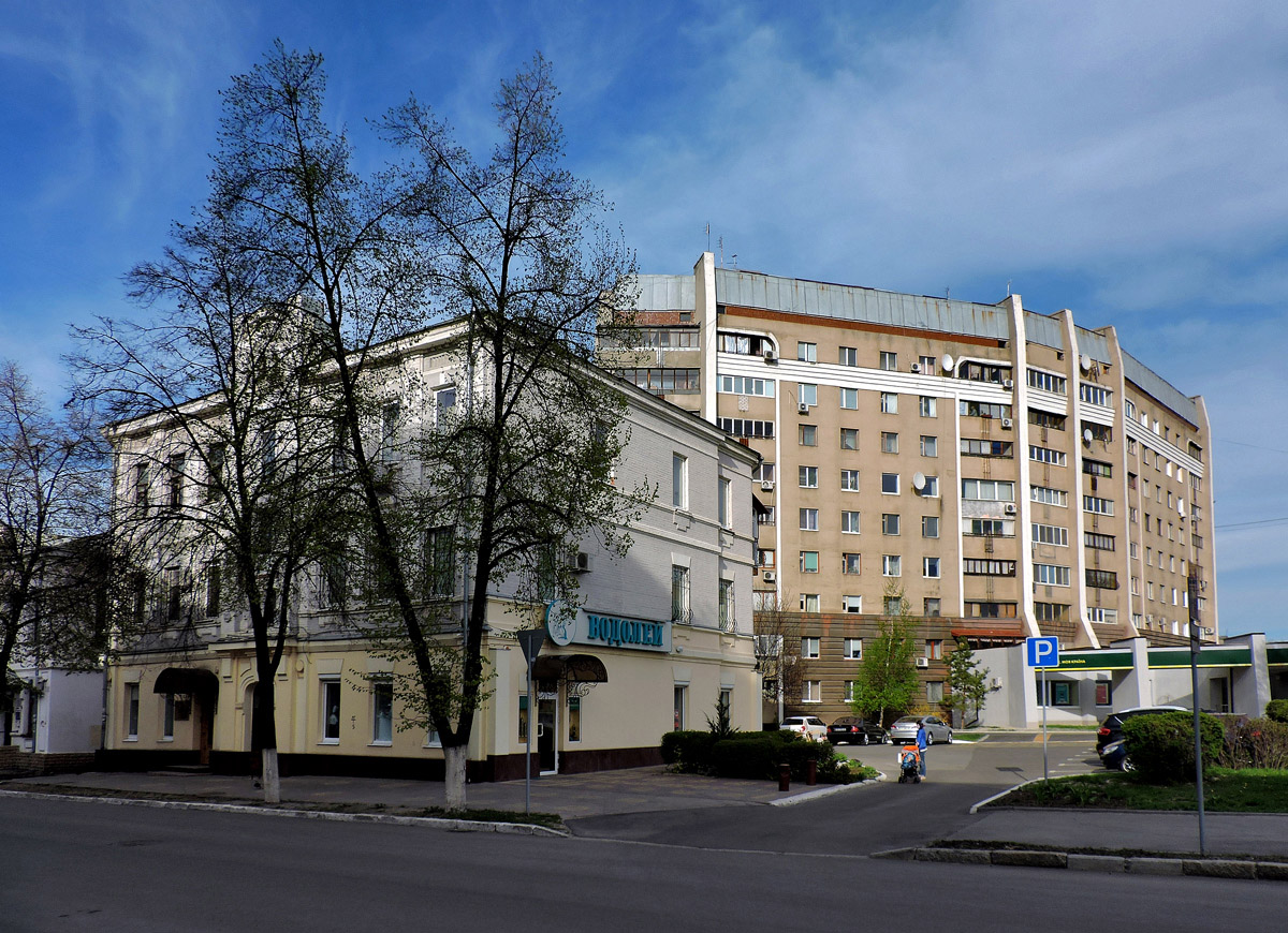 Kharkov, Юрьевская улица, 4А; Проспект Героев Харькова, 89