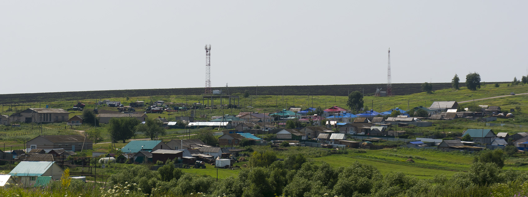 Сергиевский район, прочие н.п. — Панорамы