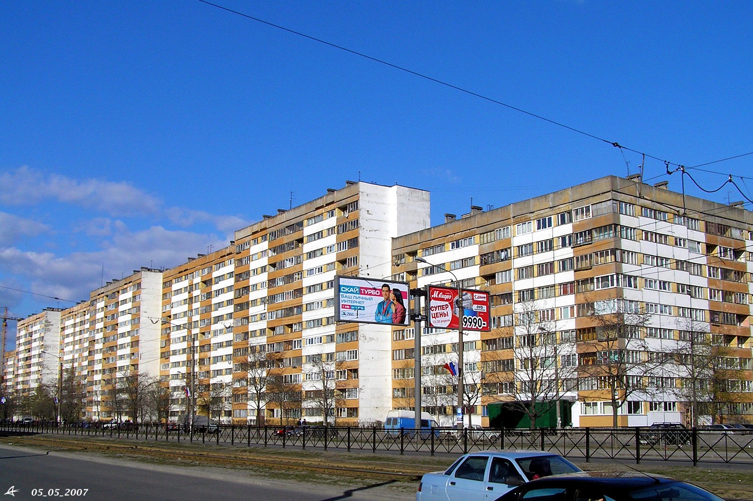 Petersburg, Проспект Энгельса, 115 корп. 1 (подъезды 5-14)