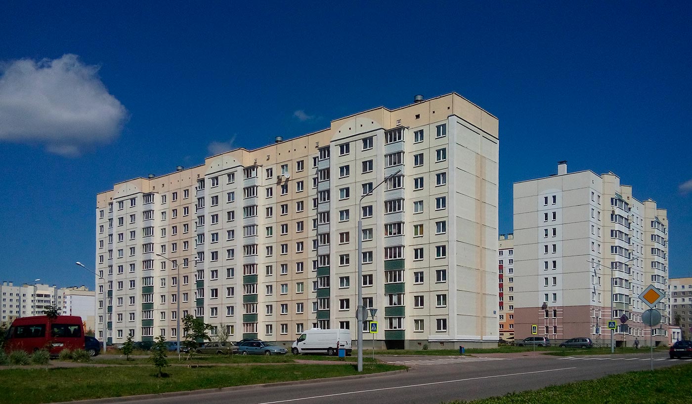 Nowopołock, Улица Еронько, 13; Улица Денисова, 4