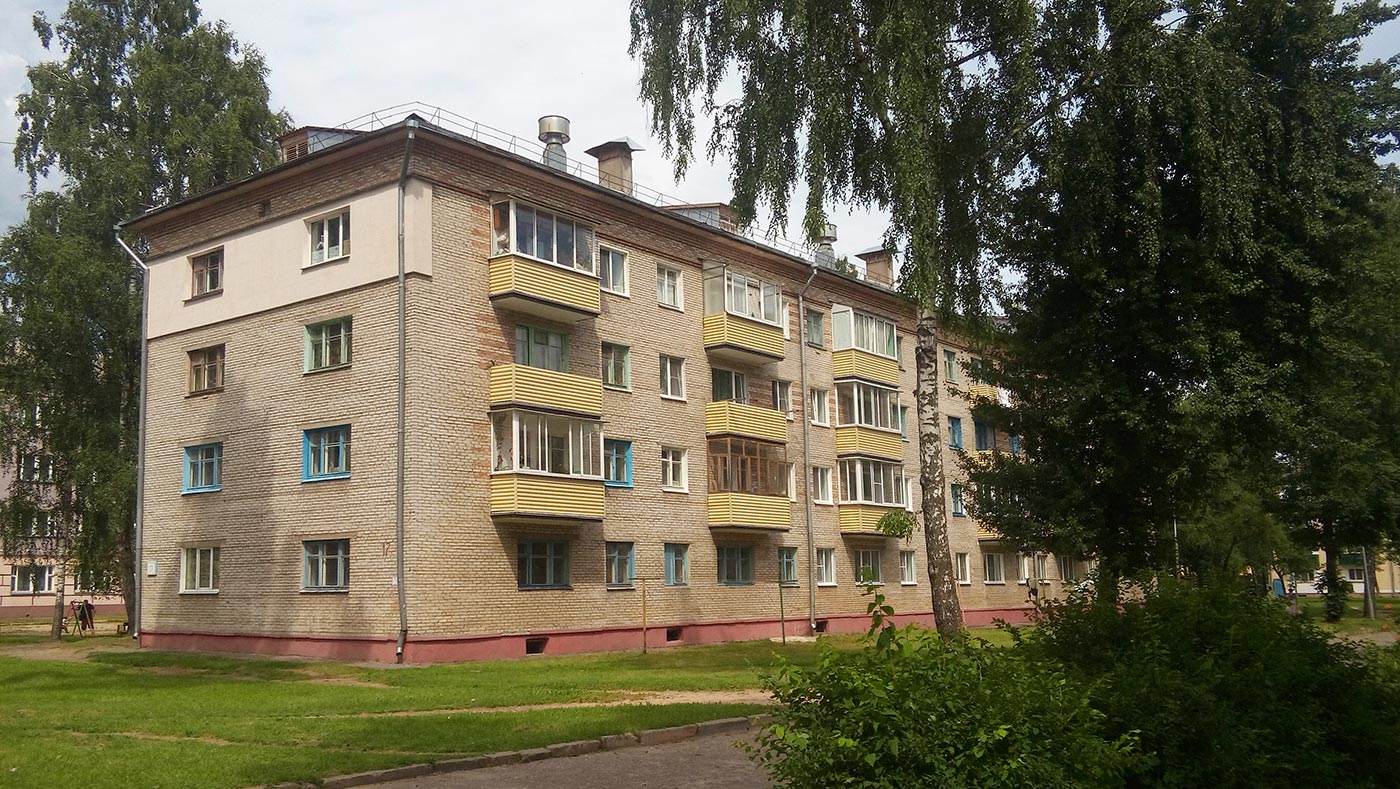 Nowopołock, Боровуха, Армейская улица, 17