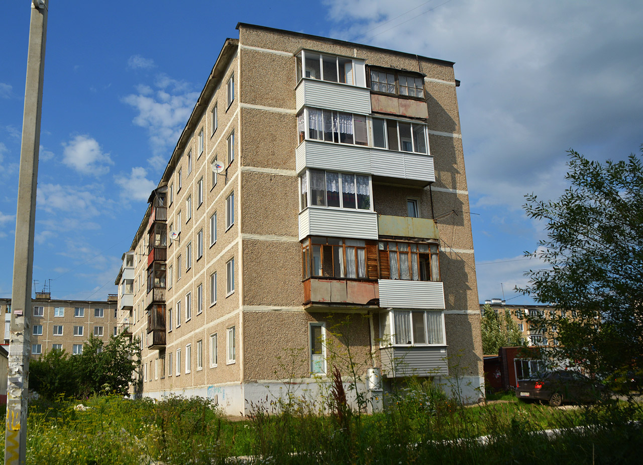 Permsky district, other localities, с. Гамово, улица 50 лет Октября, 38