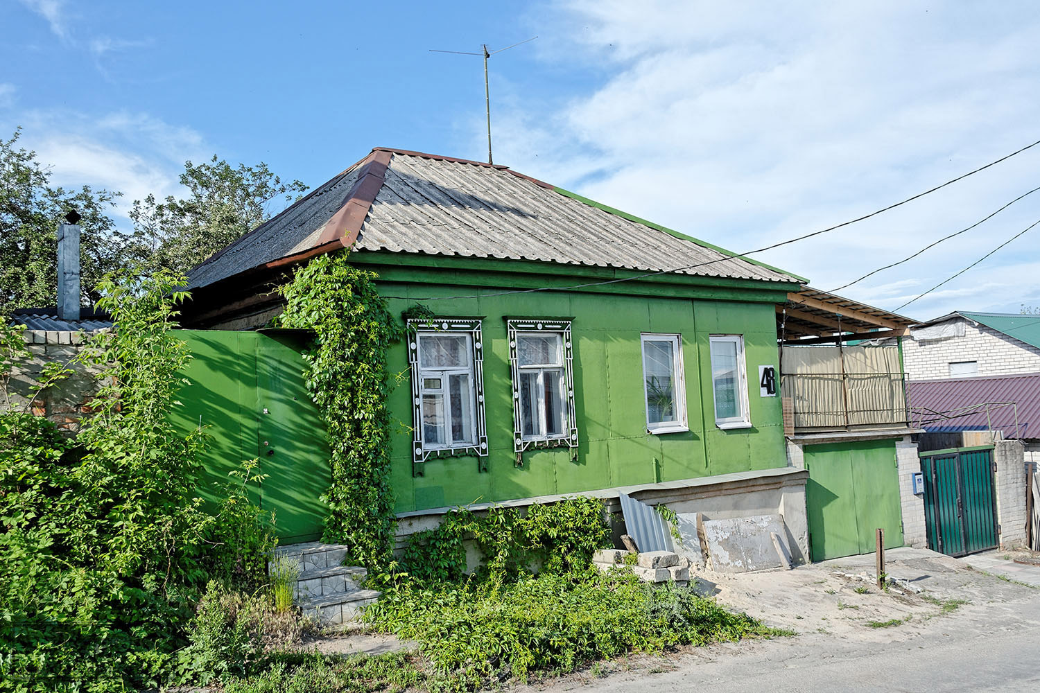 Voronezh, Трудовая улица, 48