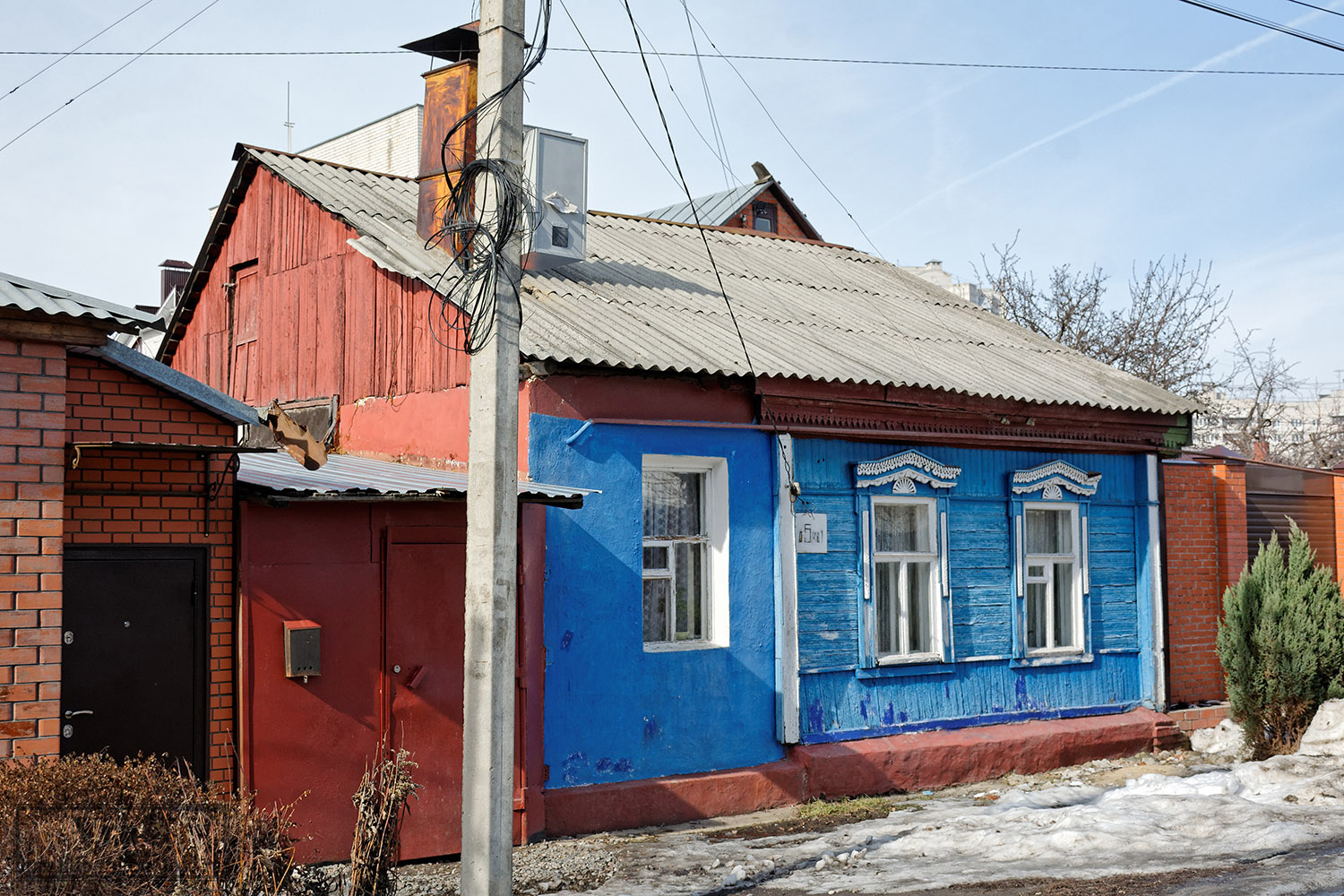 Voronezh, Федеративный переулок, 5
