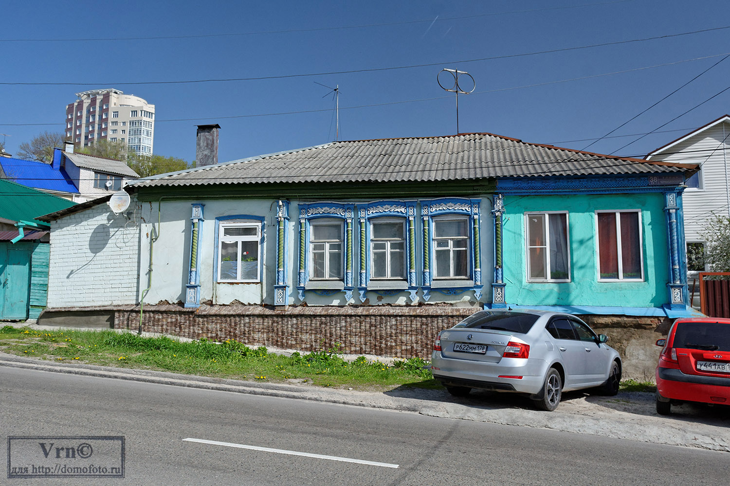 Woroneż, Улица Чернышевского, 38