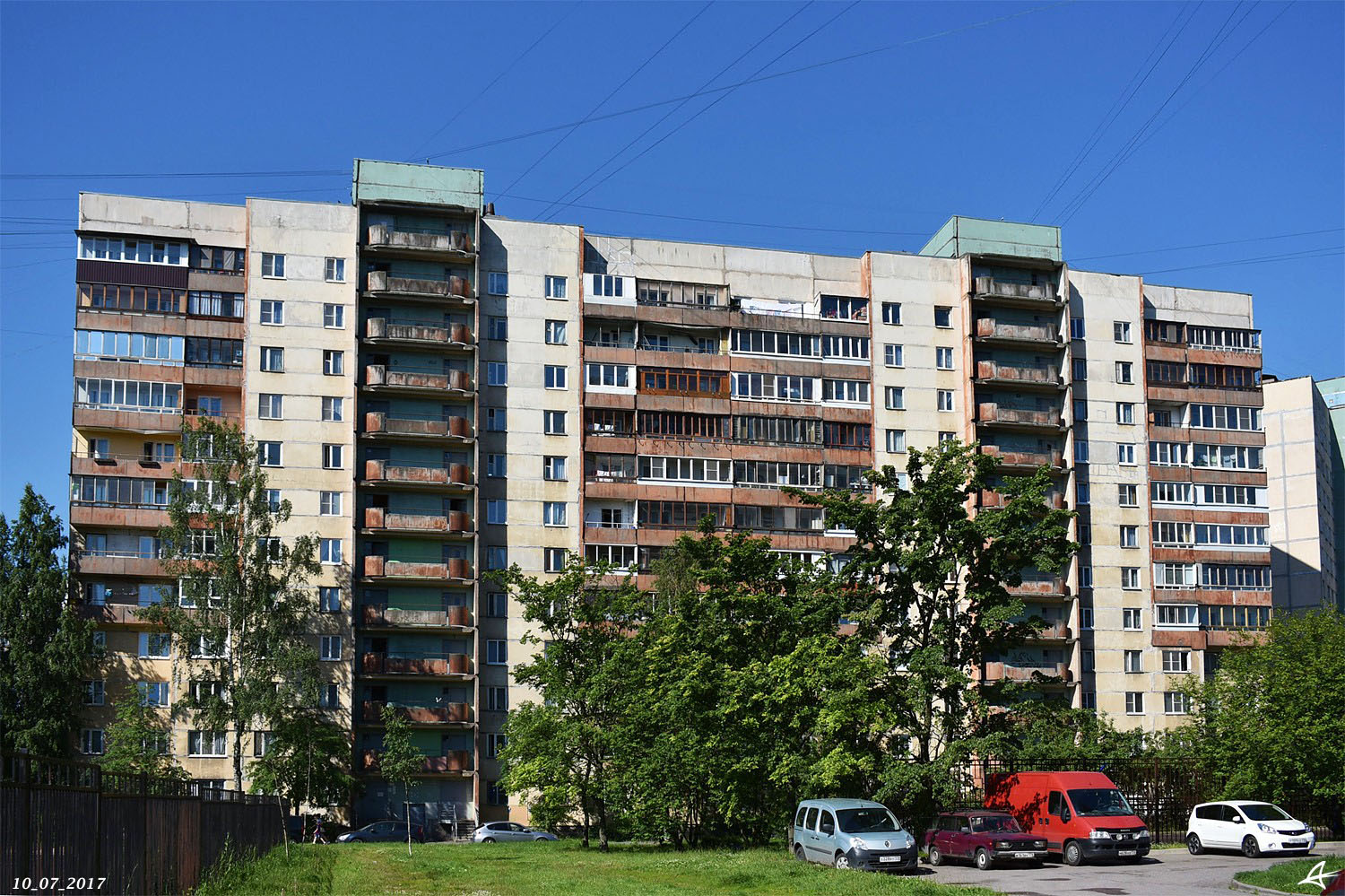 Petersburg, Проспект Ударников, 43 корп. 3