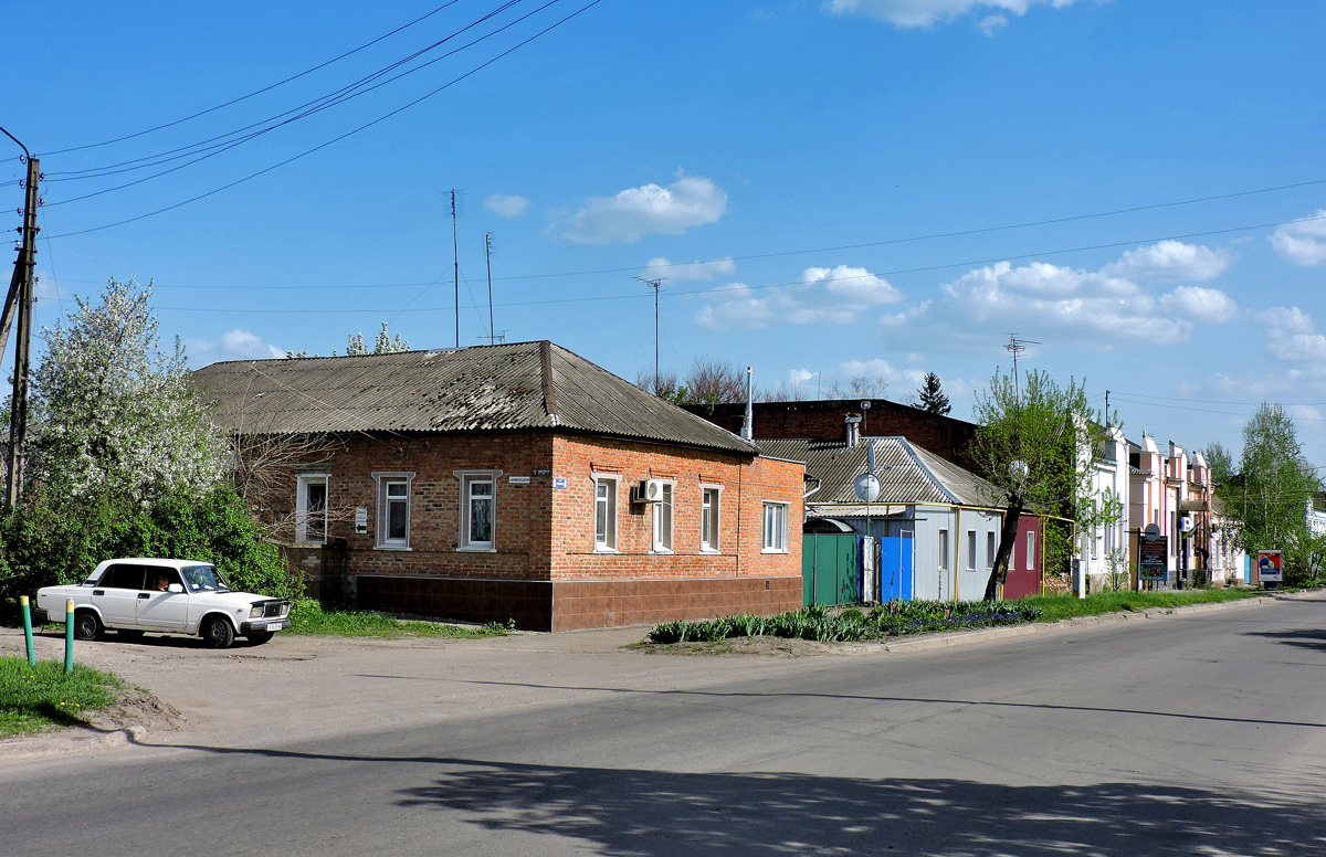 Wołczańsk, Соборный переулок, 79 / Шишкинский переулок, 2; Соборный переулок, 81