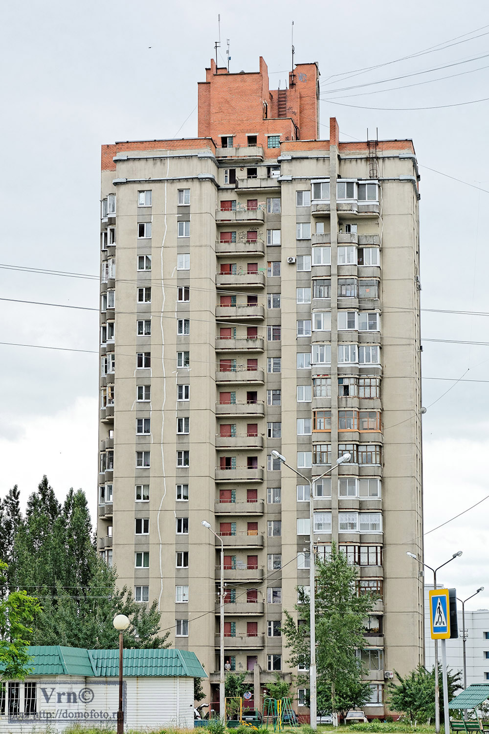 Gubkin, Севастопольская улица, 99