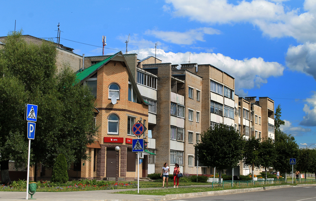 Ushachi, Ленинская улица, 16