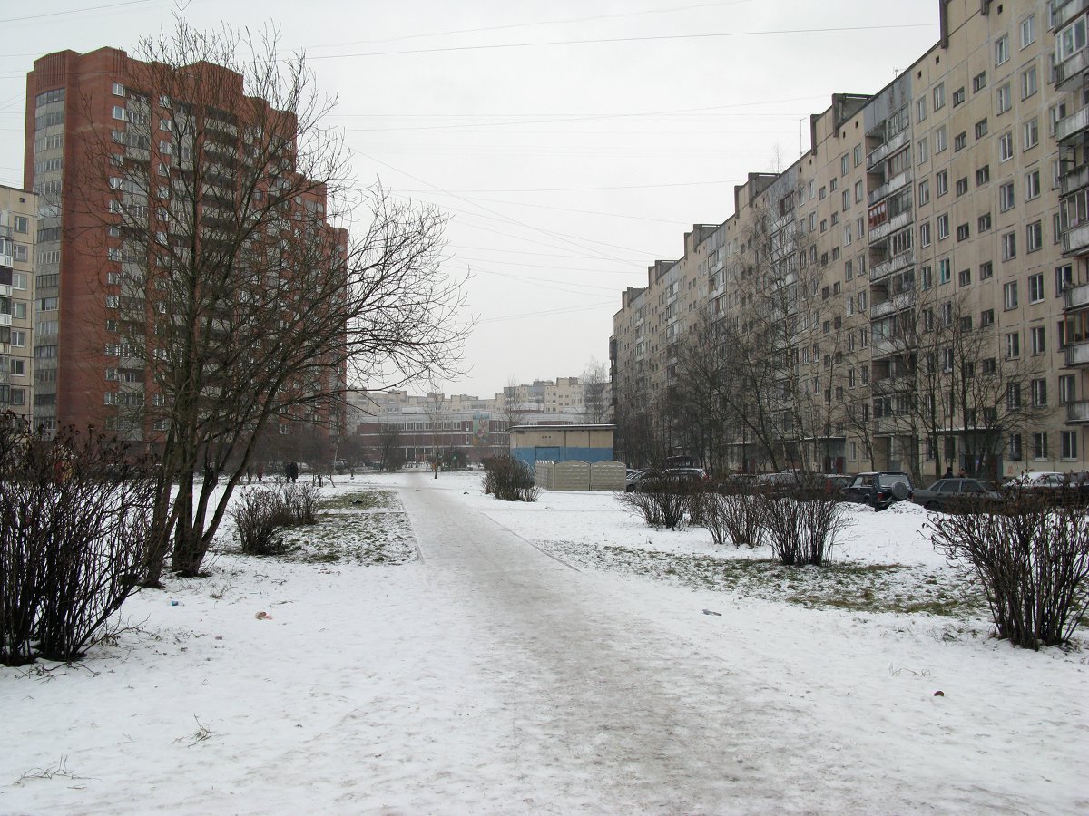 Petersburg, Улица Коммуны, 32 корп. 4. Petersburg — Panoramas