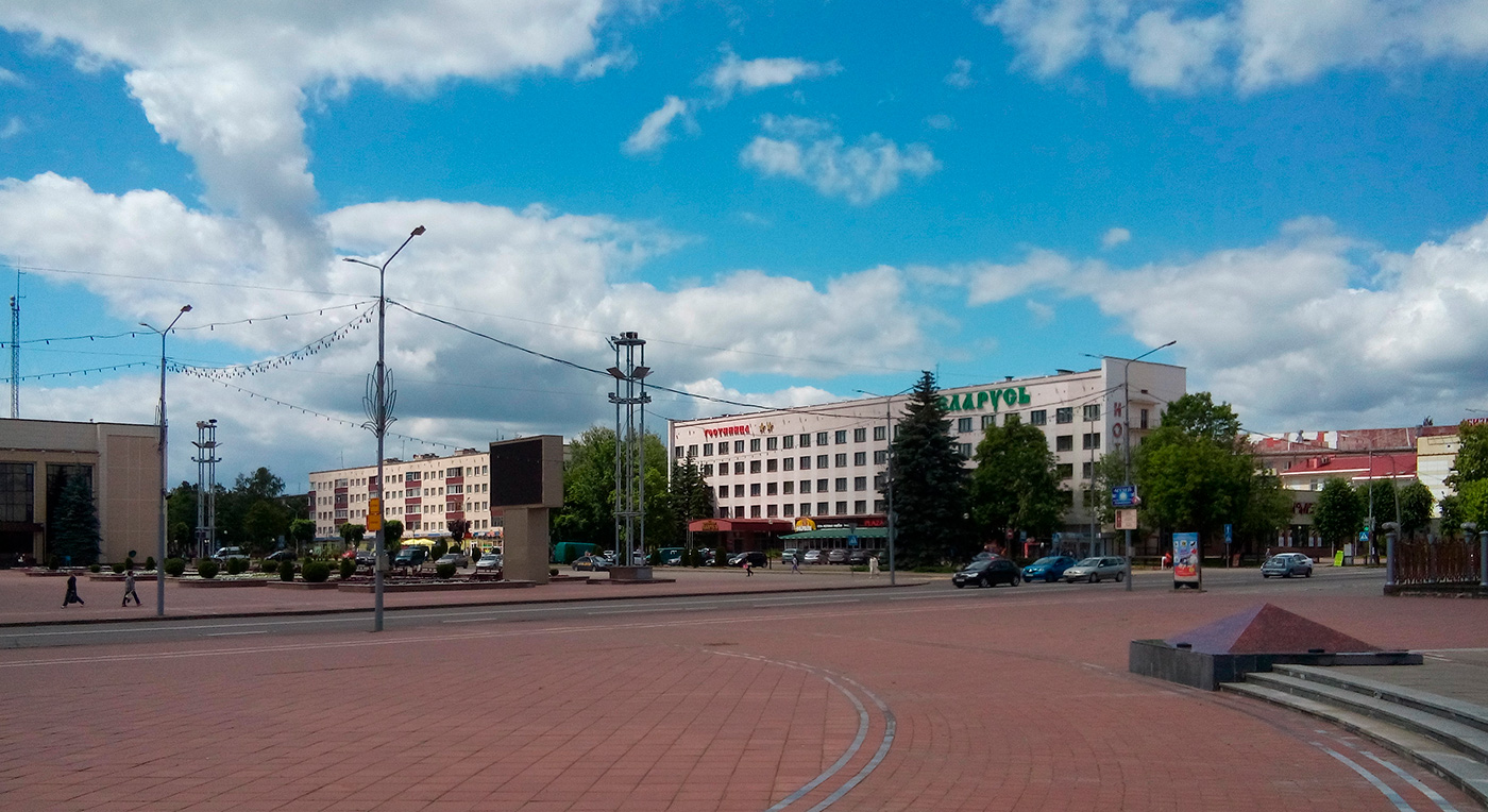 Новополоцк фотографии города