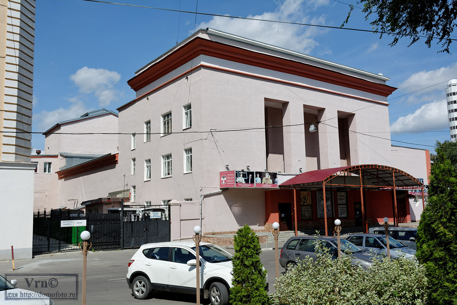 Woroneż, Улица Дзержинского, 10А