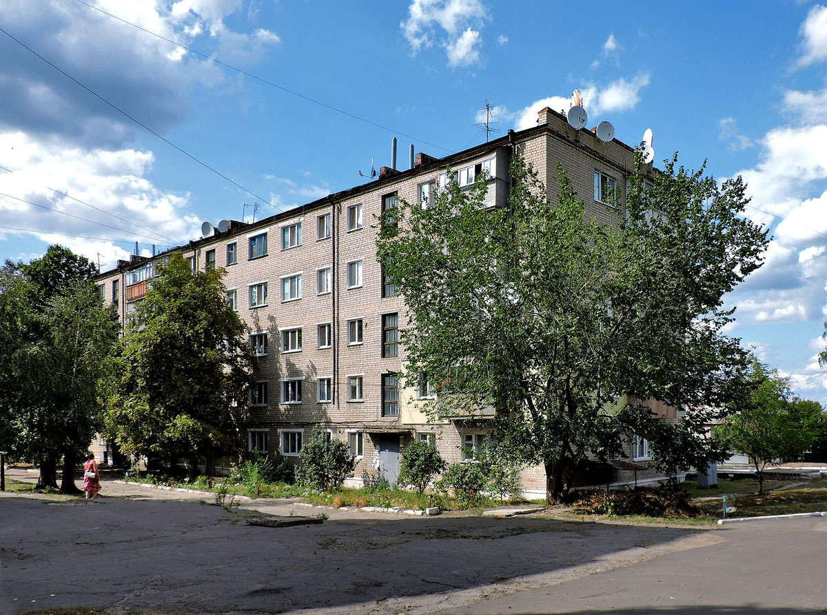 Куп'янськ-Вузловий, Солнечная улица, 2