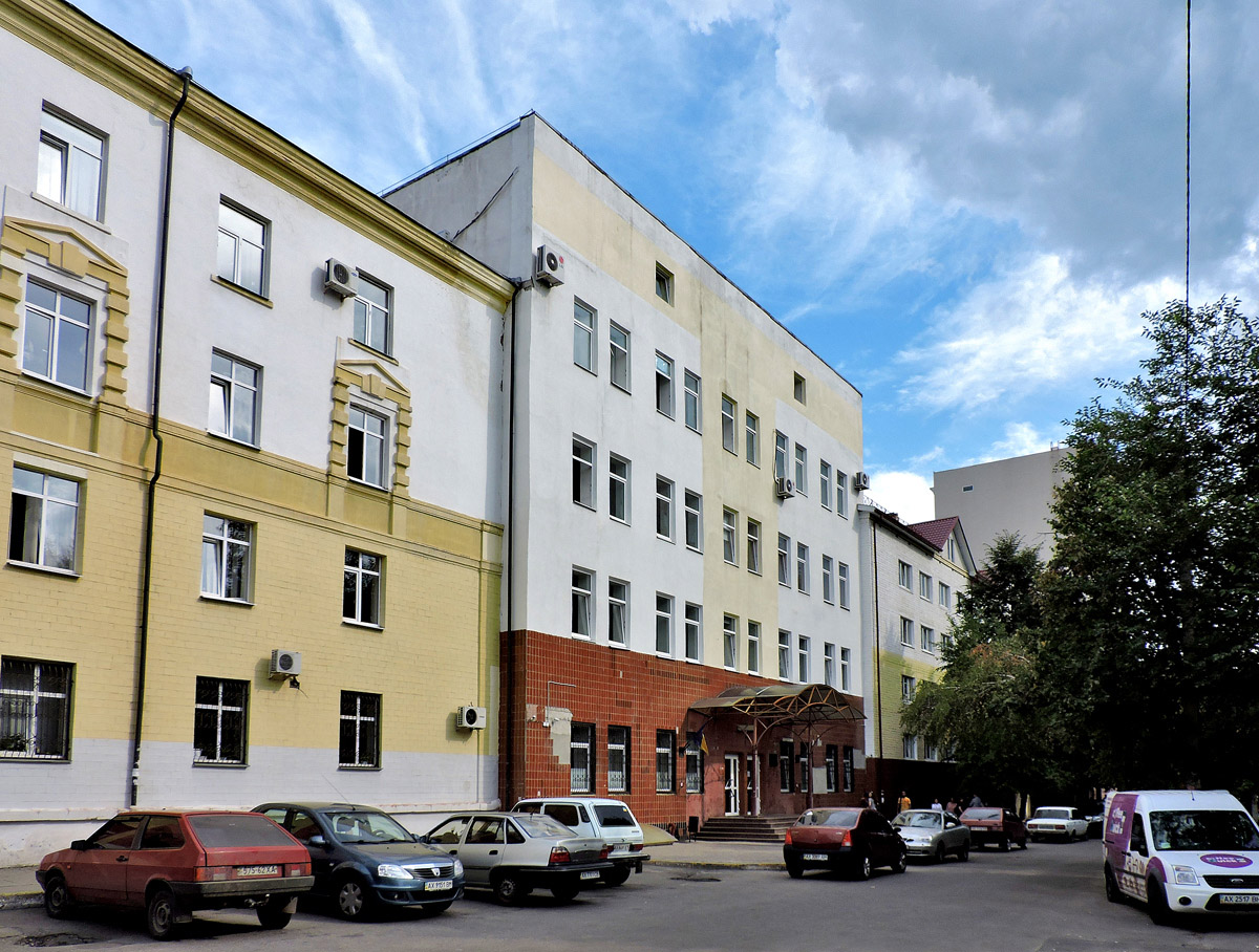 Kharkov, Инженерный переулок, 3