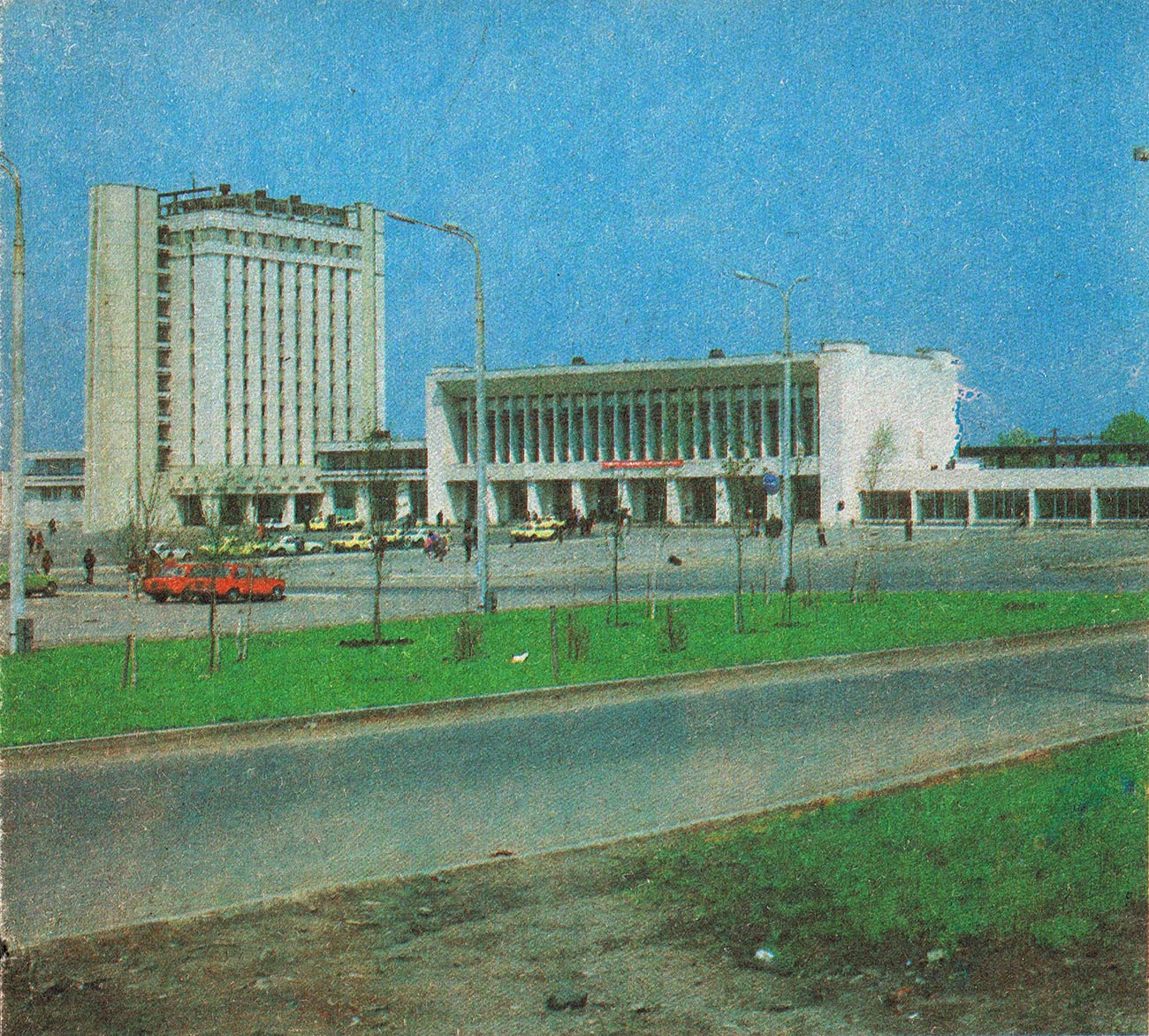 Samara, Улица Авроры, 209; Улица Авроры, 207. Samara — Historical photos (until 2000)
