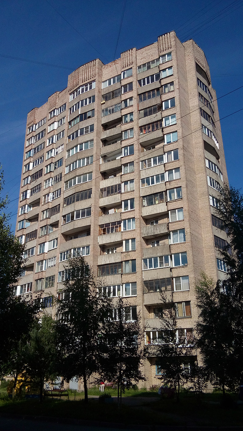 Metallostroy, Улица Богайчука, 26