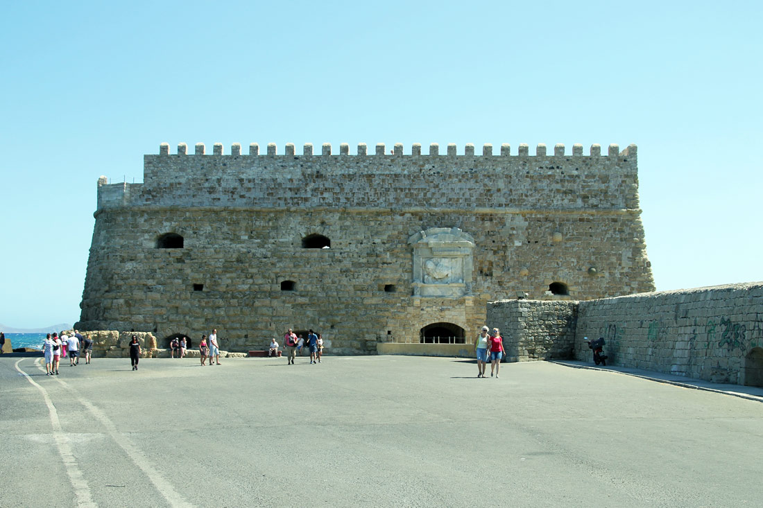 Ираклион, Koules Fortress, Ενετικό Φρούριο Κούλες