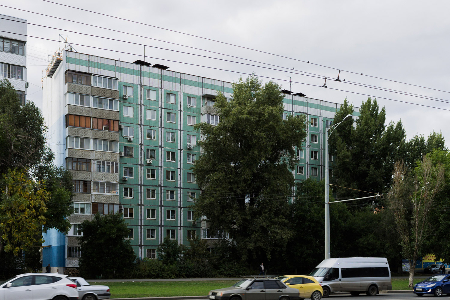 Samara, Московское шоссе, 254