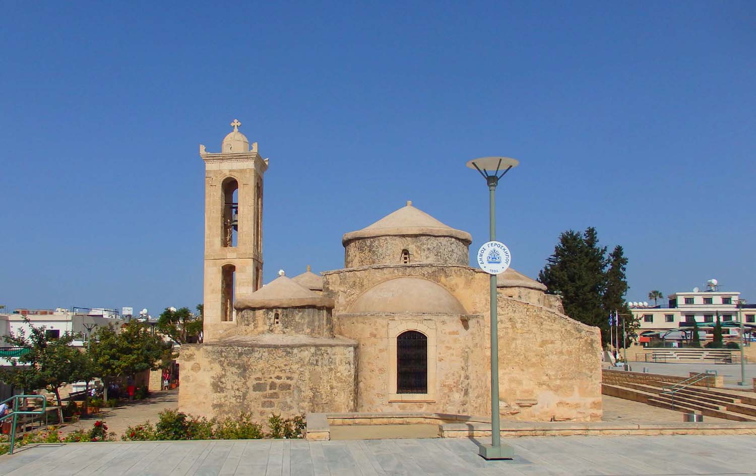 Героскипу, Εκκλησία της Αγίας Παρασκευής