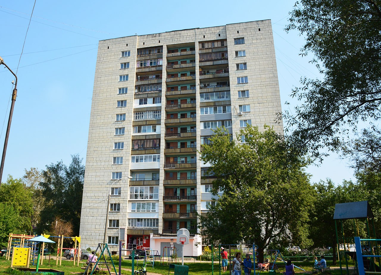 Perm, Улица Солдатова, 38