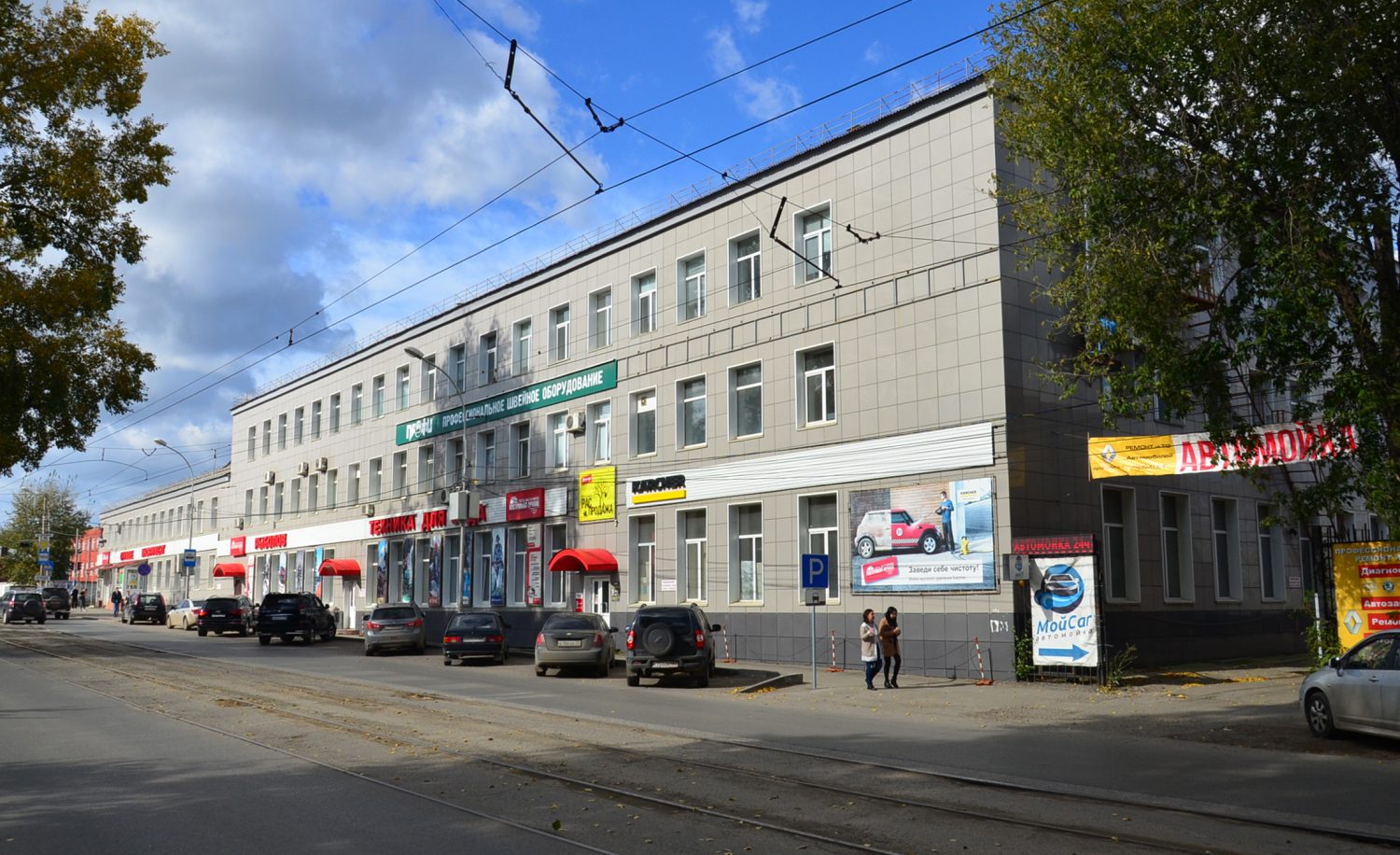 Perm, Улица Дзержинского, 35