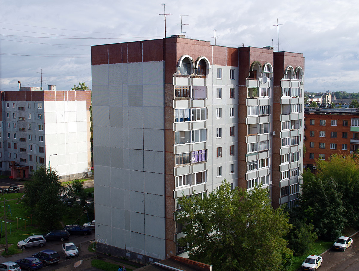 Псков, Улица Киселева, 13