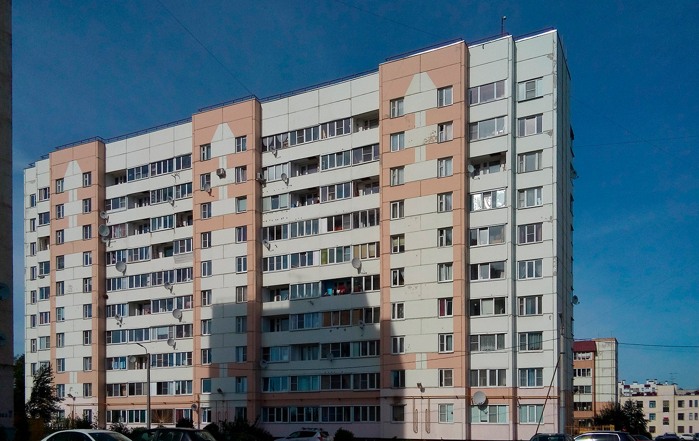 Pargolovo, Улица Первого Мая, 107 корп. 1