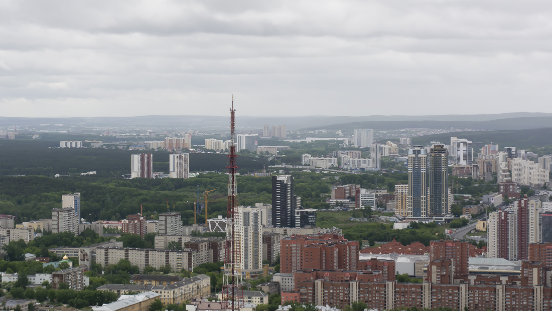 Екатеринбург — Панорамы