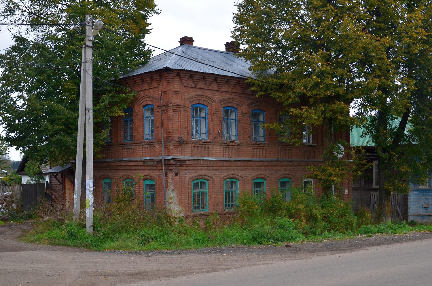 Permsky district, other localities, пос. Юго-Камский, Советская улица, 83