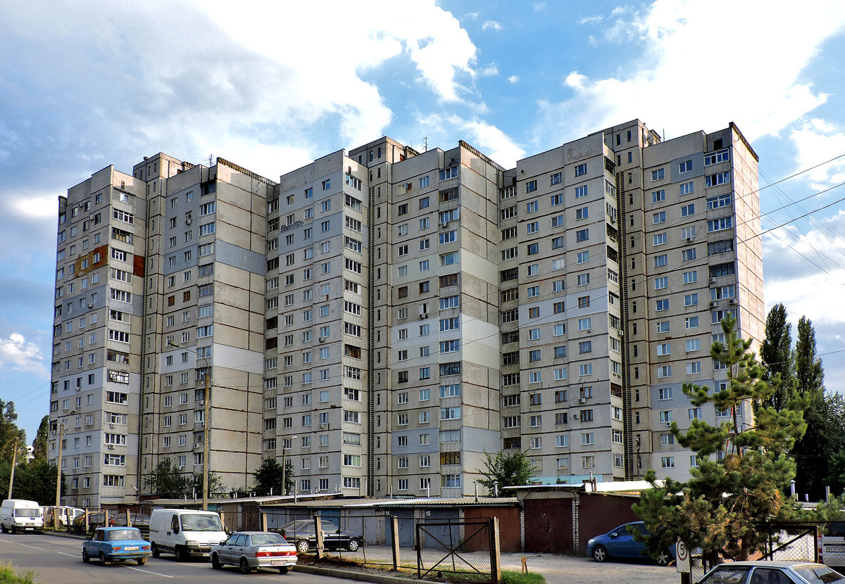 Charków, Улица Архитекторов, 34 (п. 2); Улица Архитекторов, 34 (п. 3); Улица Архитекторов, 34 (п. 1)