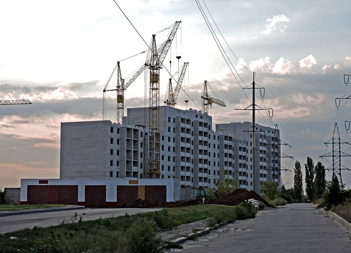 Kharkov, Улица Архитекторов, 40 корп. 1 стр