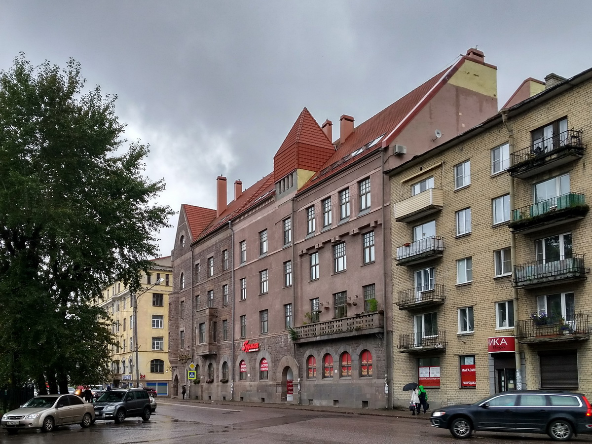 Vyborg, Вокзальная улица, 7