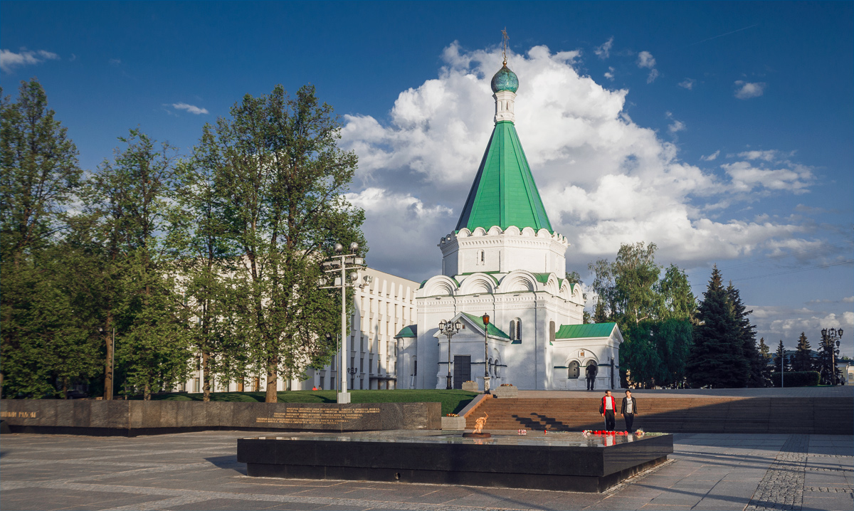 Nizhny Novgorod, Кремль, 2А