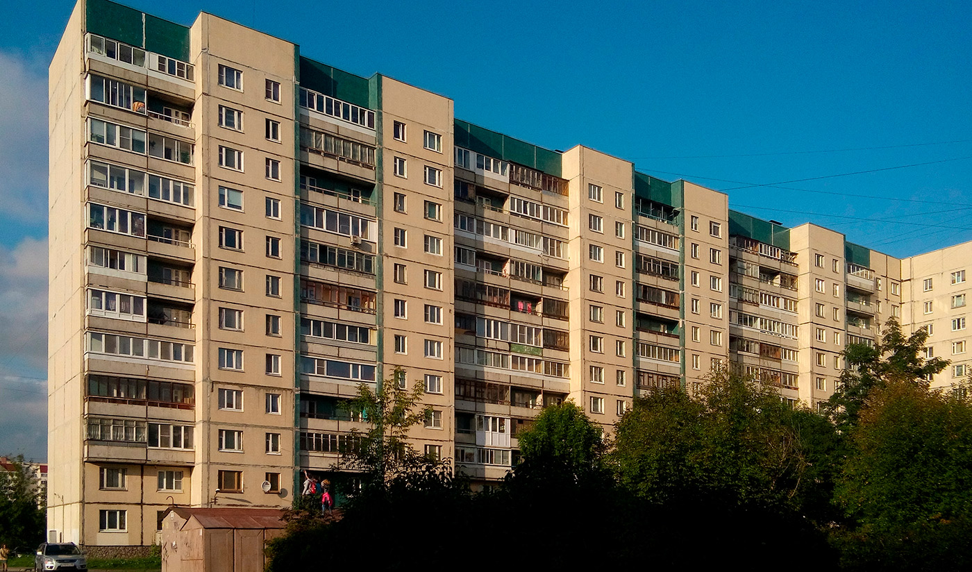 Kołpino, Московская улица, 11