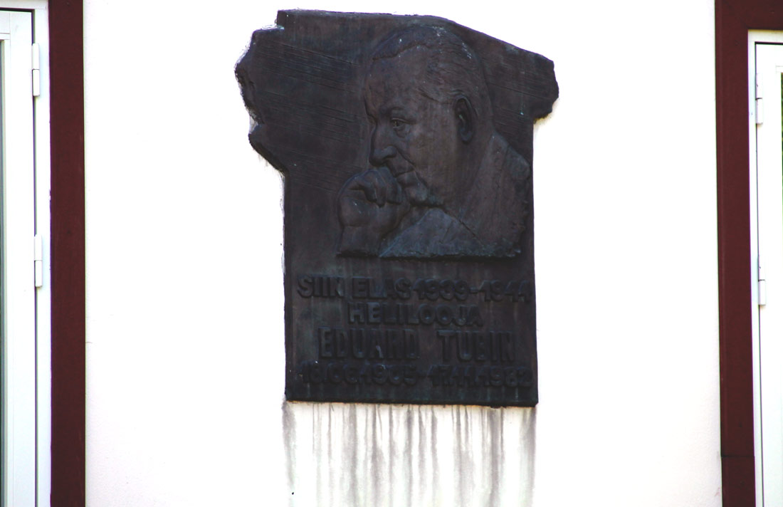 Tartu, Karl August Hermanni, 6. Tartu — Memorial plaques