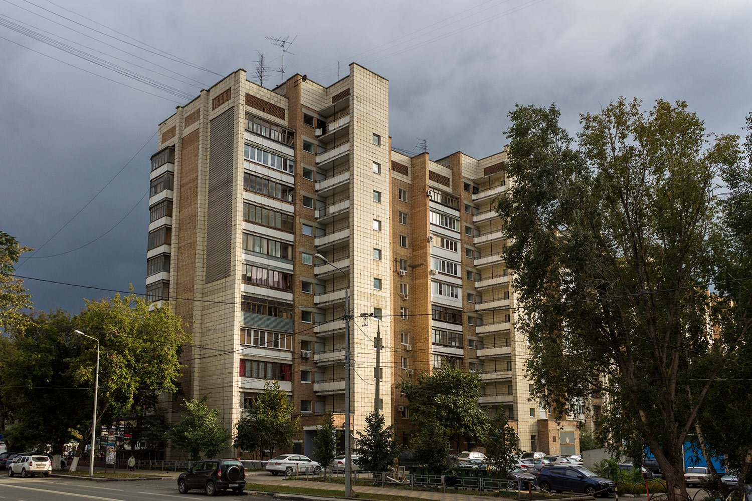 Samara, Улица Агибалова, 70
