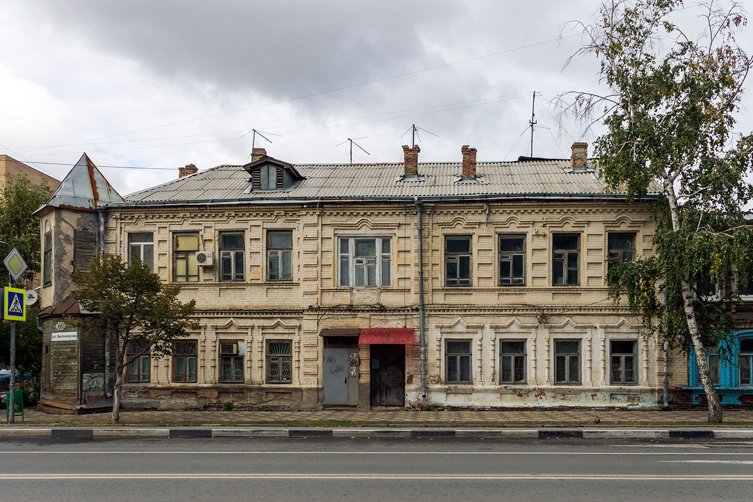 Samara, Ленинская улица, 159 / Вилоновская улица, 66