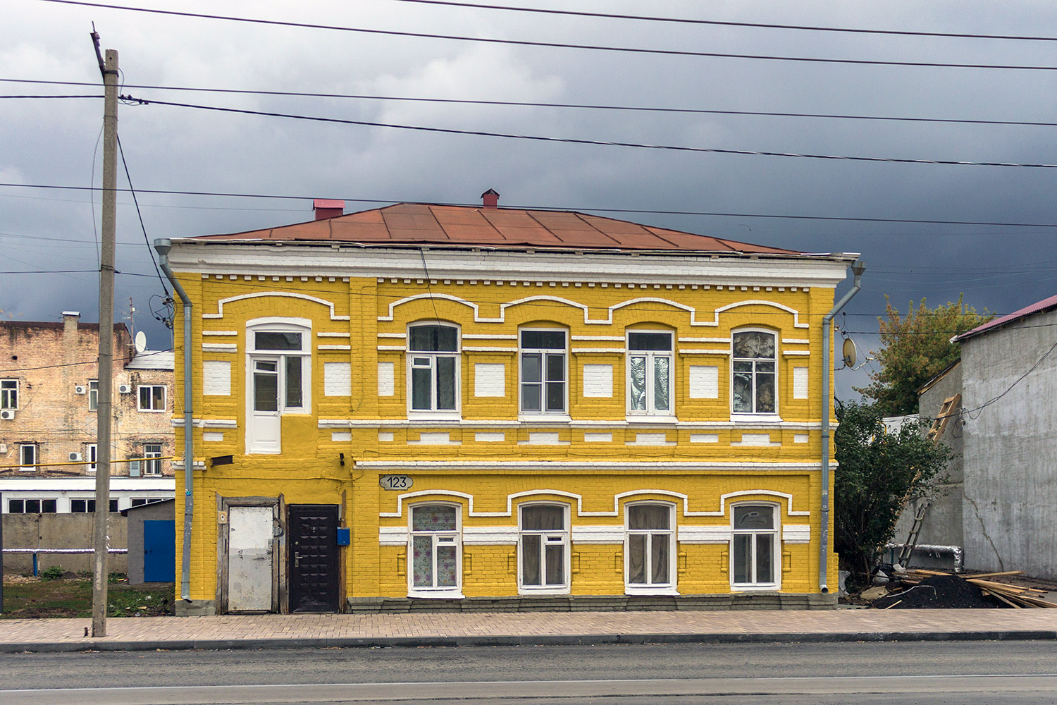 Samara, Галактионовская улица, 123