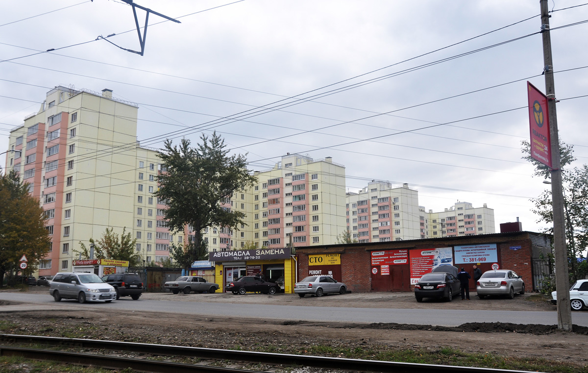 Omsk, Улица 6-я линия, 180; Улица 6-я линия, 182; 3-я Транспортная улица, 4в
