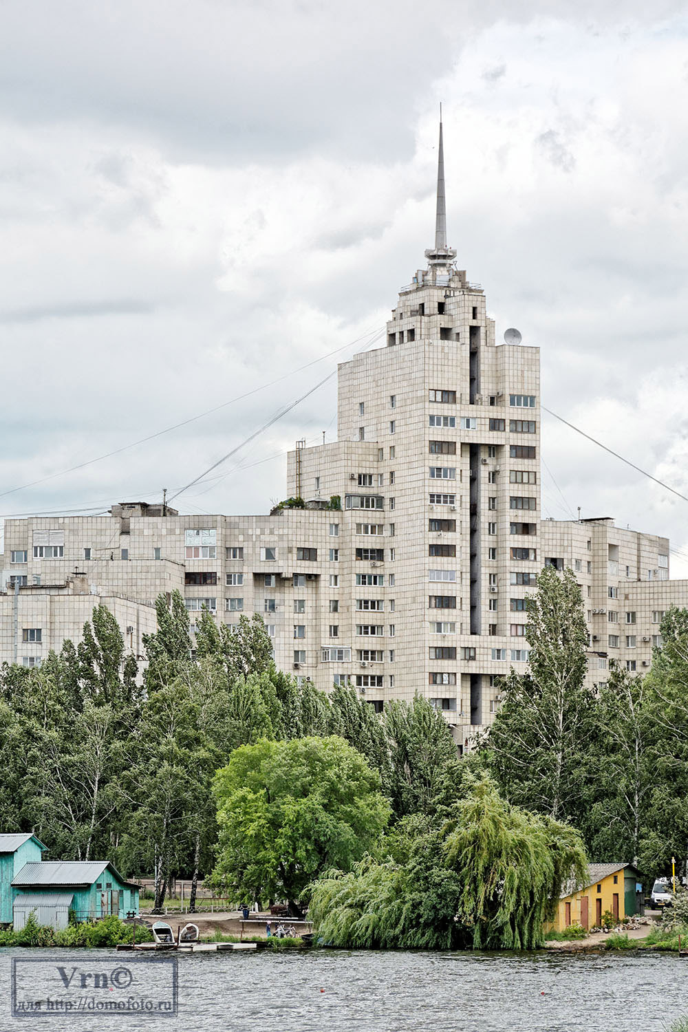 Воронеж, Спортивная набережная, 4 — Фото — PhotoBuildings