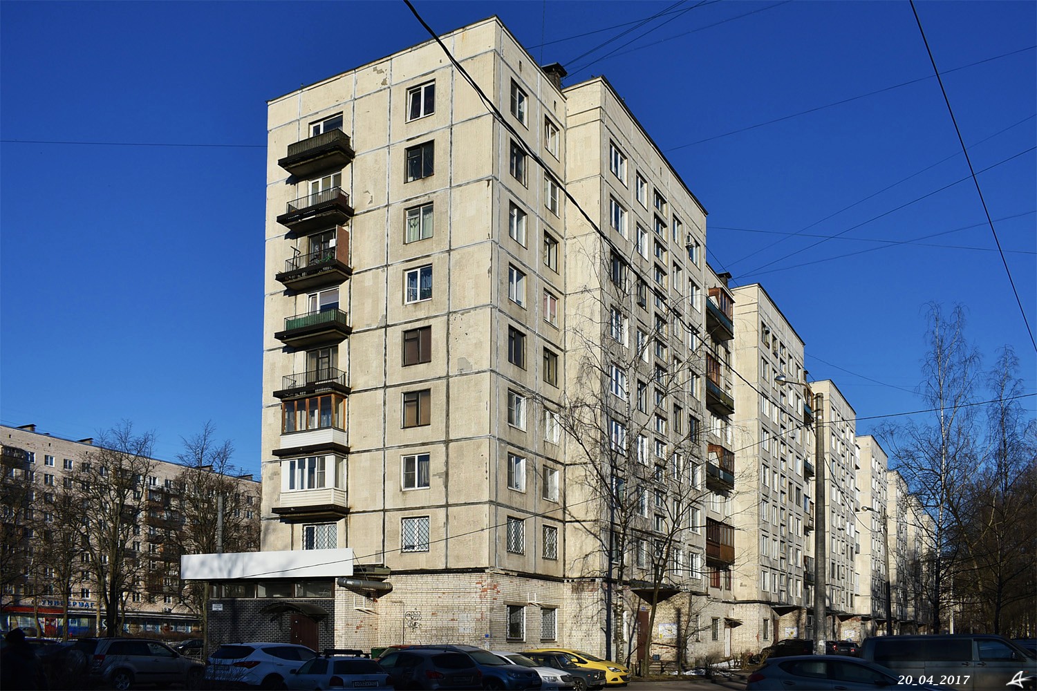 Petersburg, Проспект Науки, 30 корп. 1