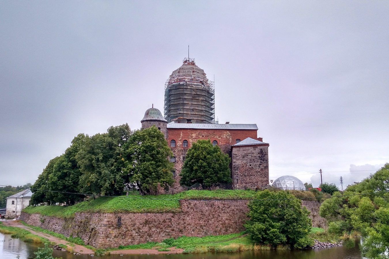 Vyborg, Замковый остров, 1; Замковый остров, 1 Южный бастион; Замковый остров, 1 Башня Сапожника