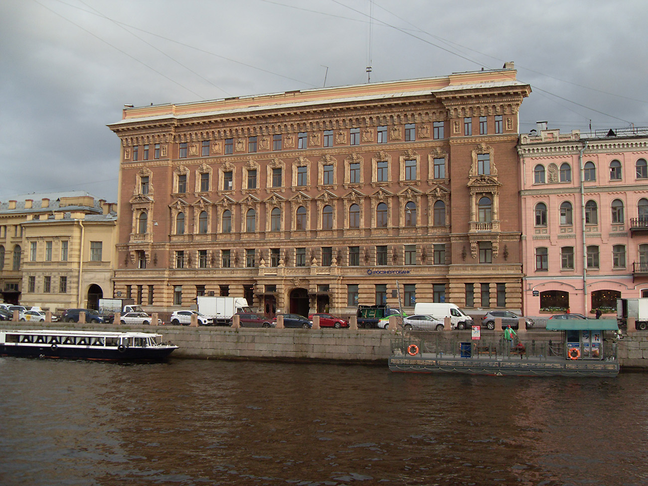 Saint Petersburg, Набережная реки Фонтанки, 64
