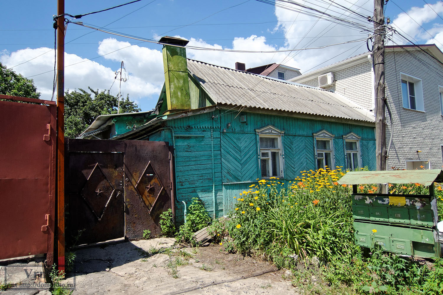 Voronezh, Улица Веры Фигнер, 121