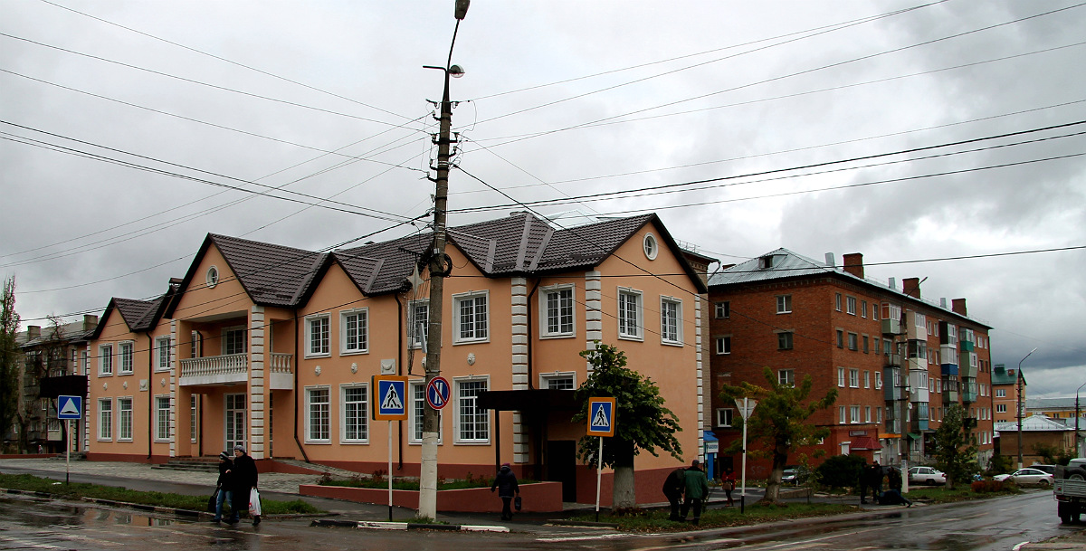Efremov, Улица Свердлова, 42а; Комсомольская улица, 48